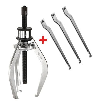 U.306PB Abzieher-Set Spannbereich (Details) 7 - 140/23 - 130 mm - Facom