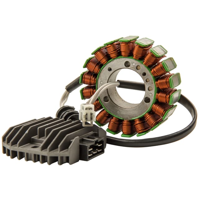 STATOR & REGLER FÜR YAMAHA R6 YZF R6 - 600 ccm -1999 2000 2001 2002STATOR & REGLER FR YAMAHA R6 YZF R6 - 600 ccm -1999 2000 2001 2002