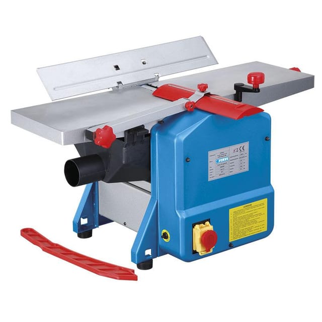 Fervi - Kombinierte Dickenhobelmaschine 1250 Watt 204 mm 0686/200