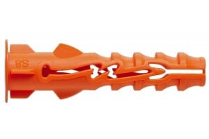 Spit - Box von 100 NYL-Dübeln mit Flansch - ø 6 mm - L.30 mm - 057070