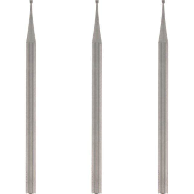 26150108JA Graviermesser 0,8 mm 108 Schaft-Ø 3.2 mm 3 St. - Dremel