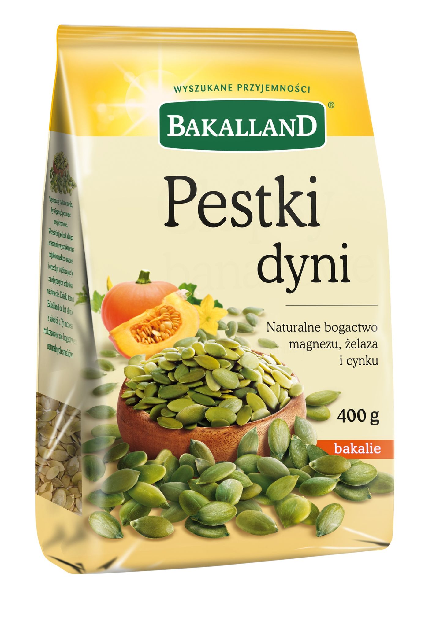 Bakalland Kürbiskerne 400 G