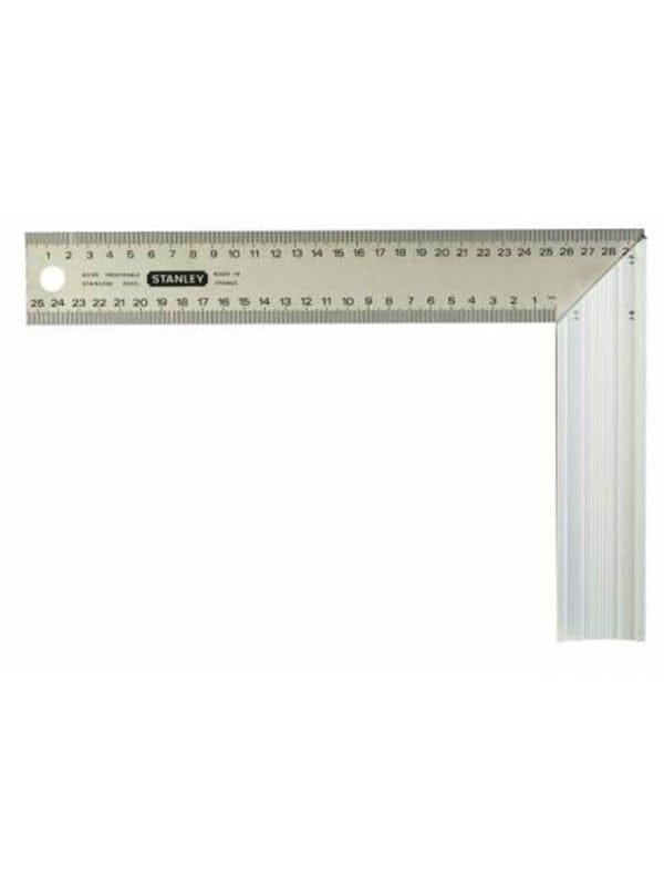 Stanley - Tischlerwinkel mit rostfreier Klinge B.300 x L.200 x H.300 mm -1-45-686