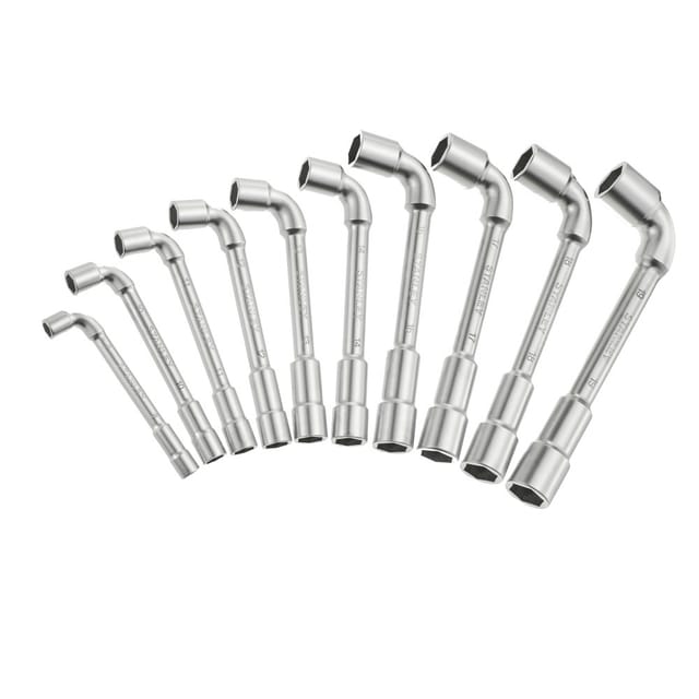 RohrschlÃ¼ssel mit abgedrehtem Kopf â€“ 6 x 6 ZÃ¤hne â€“ 10-teiliges Set â€“ STANLEY, 1-17-383