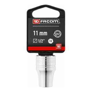 FACOM Steckschlüssel 1/2 12-Kant 11 mm, SB