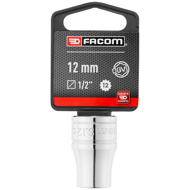 FACOM Steckschlüssel 1/2 12-Kant 12 mm, SB