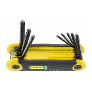 Stanley 2-69-266 8-teiliger Torx-Sechskantschlüsselsatz
