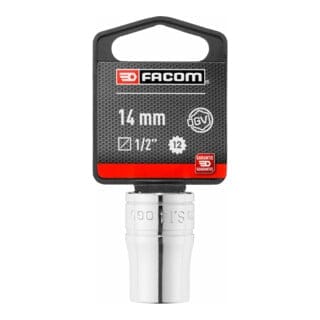FACOM Steckschlüssel 1/2 12-Kant 14 mm, SB