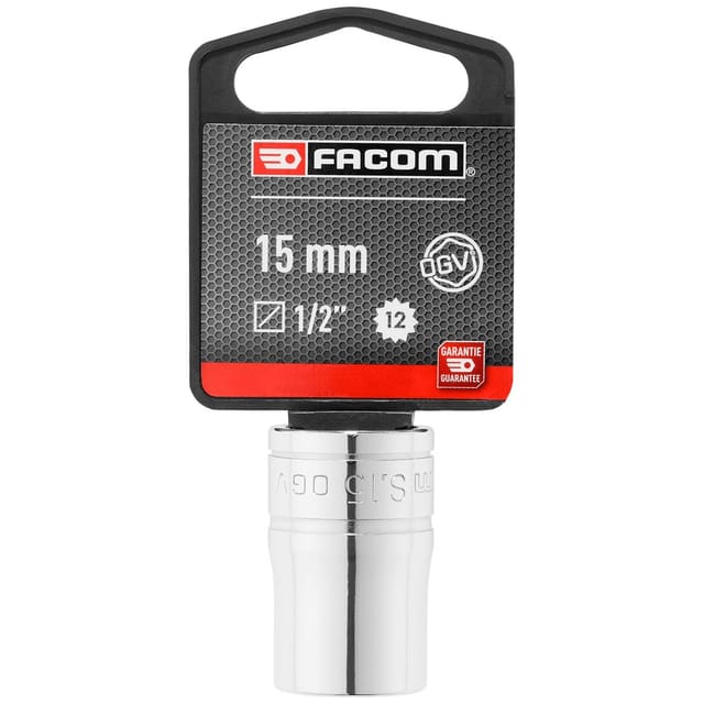 FACOM Steckschlüssel 1/2 12-Kant 15 mm, SB