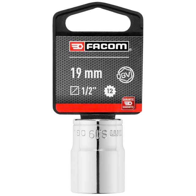 FACOM Steckschlüssel 1/2 12-Kant 19 mm, SB