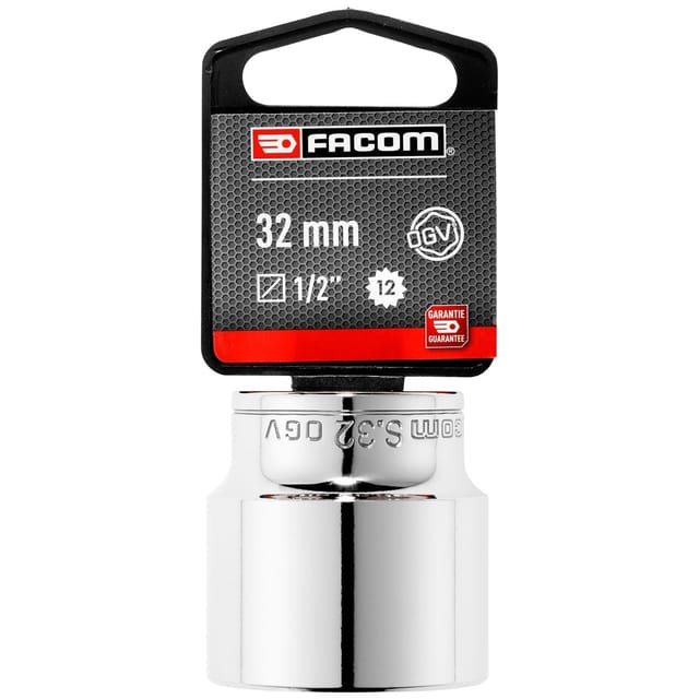 FACOM Steckschlüssel 1/2 12-Kant 32 mm, SB
