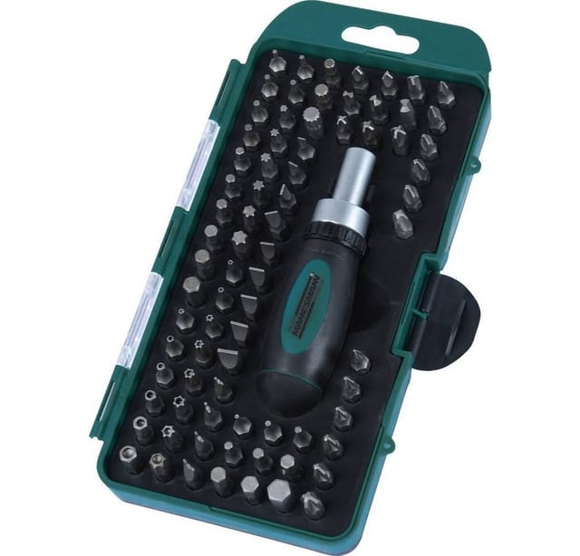 Brüder Mannesmann - M29894 Bit-Set 79teilig