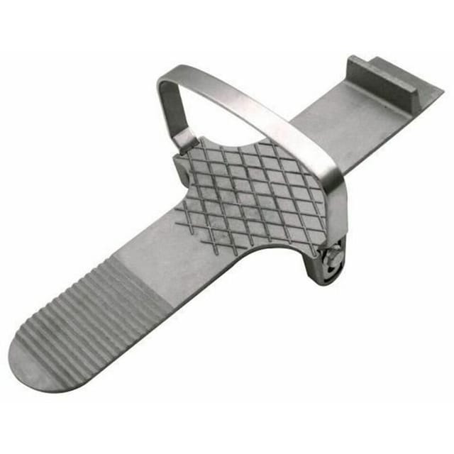 Fartools Plattenheber Stahl 300 mm Tragfähigkeit 68 kg