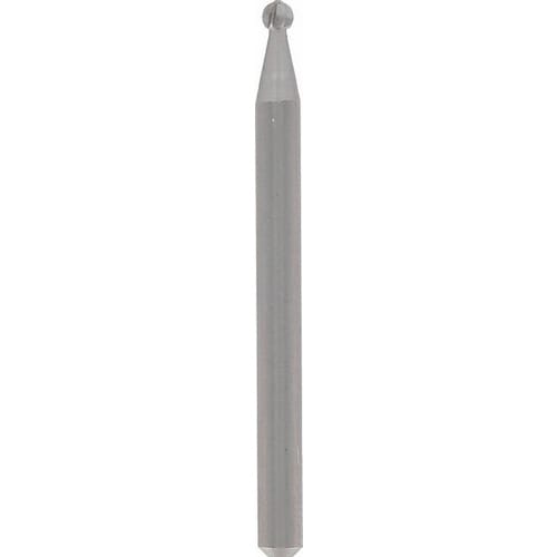 Dremel 26150107JA Graviermesser 2,4 mm Dremel 107 Schaft-Ø 3.2 mm 3 St.