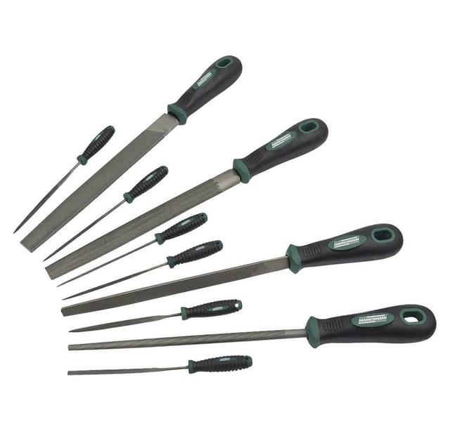 Brüder Mannesmann - M61015 Feilensatz, 10-teilig M61015 1 St.