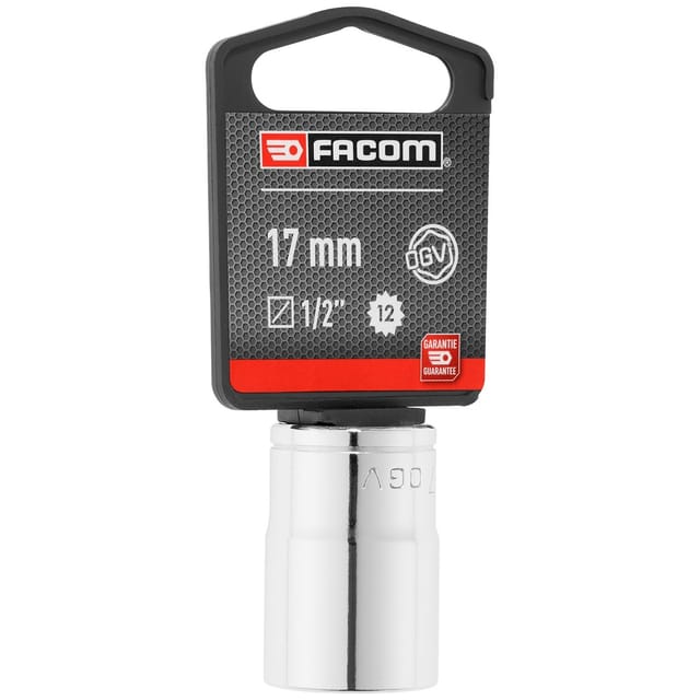 FACOM Steckschlüssel 1/2 12-Kant 17 mm, SB