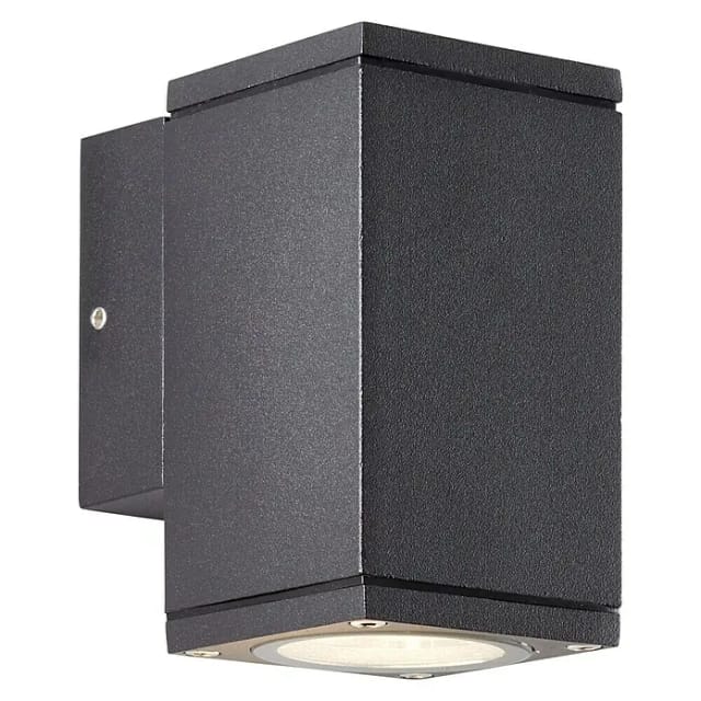 Brilliant - led Außen-Wandleuchte Hally metall GU10 10W dimmbar Wandleuchten