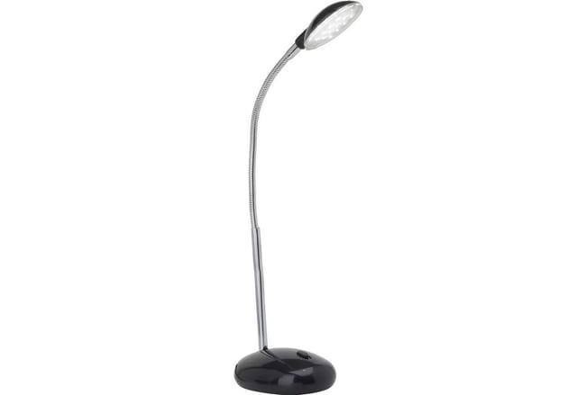 Brilliant - Lampe Timmi led Tischleuchte schwarz 1x 2W led integriert, (100lm, 6000K) Mit Druckschalter an der Basis