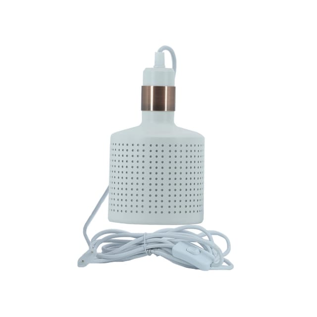 Vega E27 Lampenschirm Weiß, Lampenschirm Metall, Venso Pflanzenlampe, E27 Pflanzenlampe, Lampenschirm E27, Tageslichtlampe für Pflanzen,