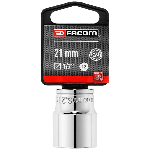 FACOM Steckschlüssel 1/2 12-Kant 21 mm, SB