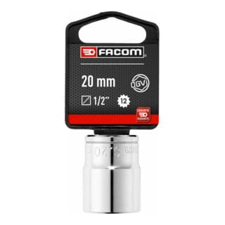 FACOM Steckschlüssel 1/2 12-Kant 20 mm, SB