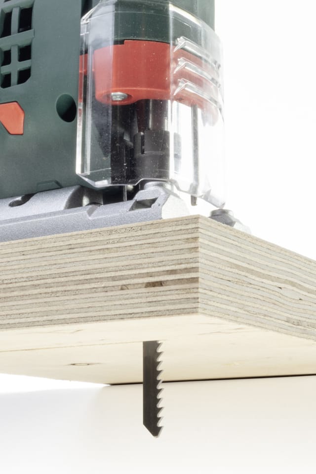 Wolfcraft - Stichsägeblatt-Set 2356000 U-Schaft 10 Stück Sägeblätter & Sägehilfen