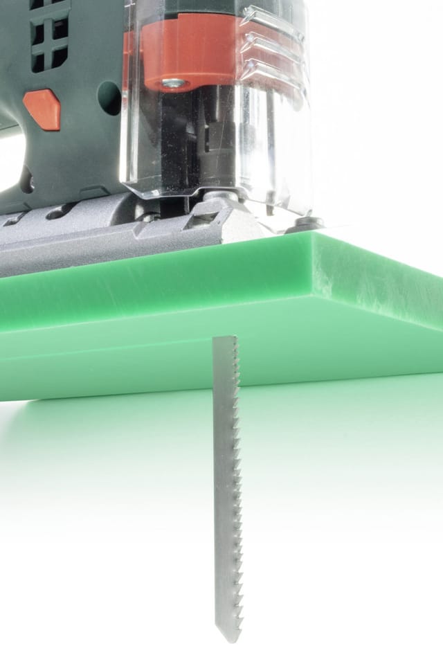 Wolfcraft - Stichsägeblätter 3554000 130 mm T-Schaft 2 Stück Sägeblätter & Sägehilfen