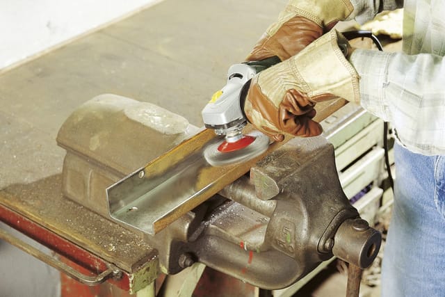 Wolfcraft - Kegeldrahtbürste ø 100 mm M14 für Winkelschleifer Winkelschleifer