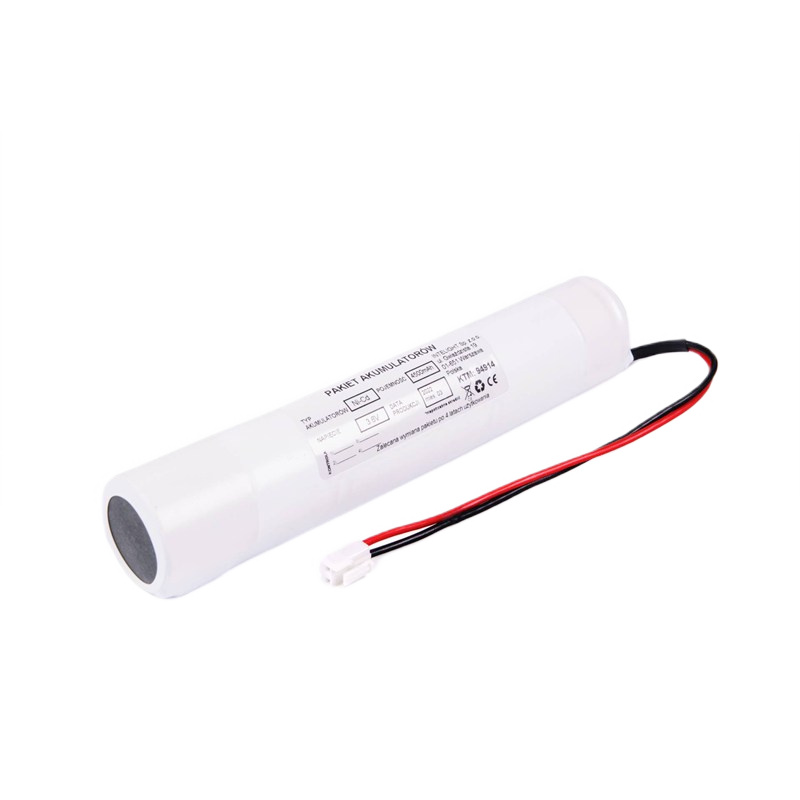 Nicd 3,6 V 4500 Mah Ht Starlet 3h Akku - L186 X Ø35 - 94914