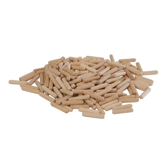 Holzdübel, 200er-Pckg. 6 x 30 mm