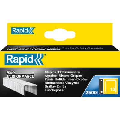Heftklammer 13/06, 2500 Stk. - Rapid