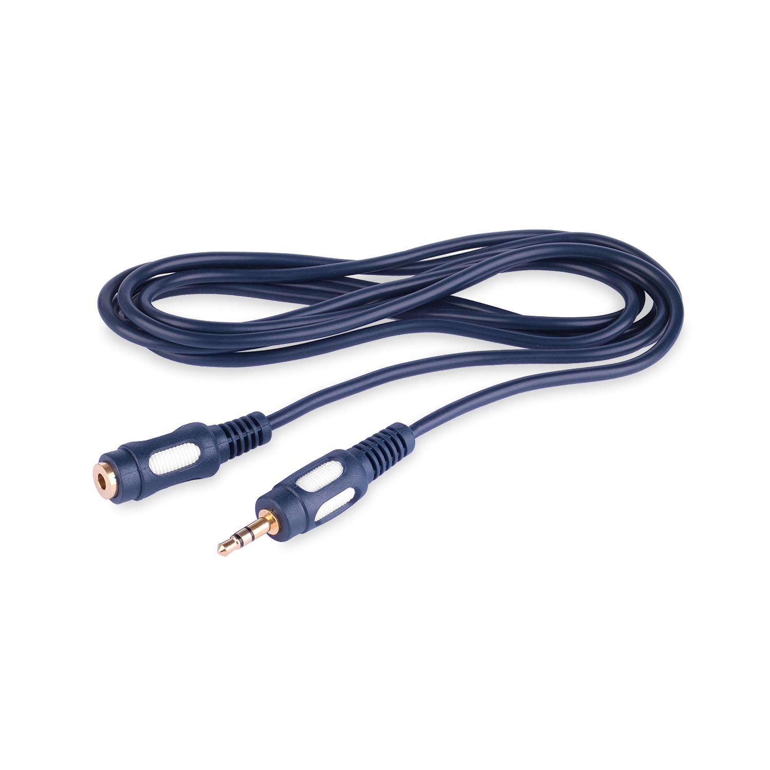 3,5-mm-stereo-klinkenstecker – 3,5-mm-klinkenbuchse, Vitalco-verlängerungskabel 1,8 M