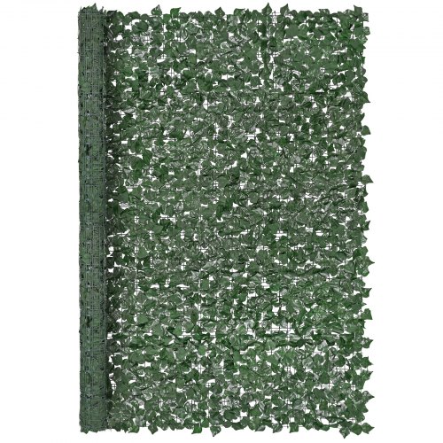 Sichtschutzzaun Aus Efeu, 2440 X 1830 Mm, Künstliche Pflanzenwand, Efeuzaun Mit Verstärkter Verbindung, Künstliche Hecken Mit Weinblättern Als Dekoration Für Garten, Hof, Balkon Oder Terrasse
