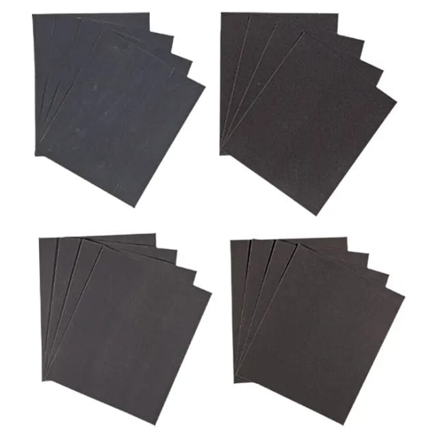 Wolfcraft 3119000 Schleifpapier Körnung (num) 280, 400, 600, 1000 (L x B) 280 mm x 230 mm 1 St.