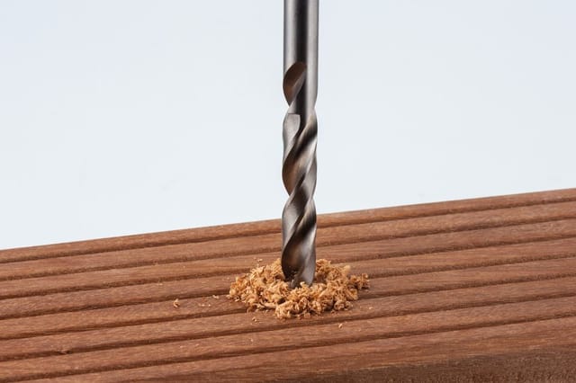 Wolfcraft - Holzspiralbohrer-Set hss Professional ø 3 - 10 mm 6-teilig Rundschaft Holzbohrer