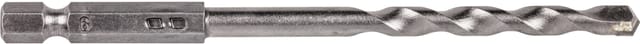 Steinbohrer hm Sechskant-Schaft 7267000 ø 6 mm Steinbohrer - Wolfcraft