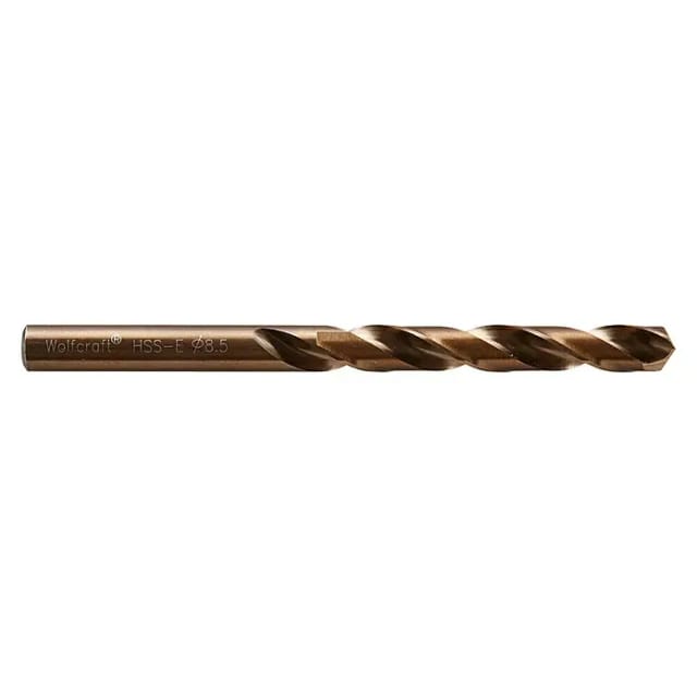 Wolfcraft - Metallbohrer HSS-Co 7461010 ø 8,5 mm Rundschaft Metallbohrer