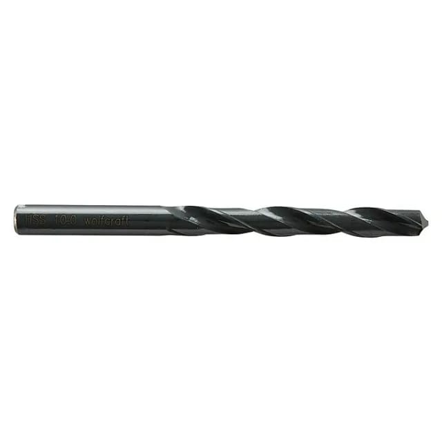 1 Spiralbohrer hss rollgewalzt ø10,0mm - 7514010 - Wolfcraft