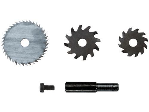 3er-Set Schlitzfräser von WOLFCRAFT, Durchmesser 35 mm WOLFCRAFT