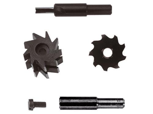 Universal-Fräser-Set ws 3254000 ø 6/30/35 mm 4-teilig Rundschaft Fräser - Wolfcraft