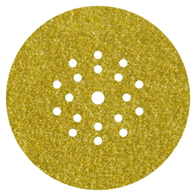 Schleifpapier K80 ø 225 Korund gelocht für Wand- und Deckenschleifer Schleifwerkzeug & -papier
