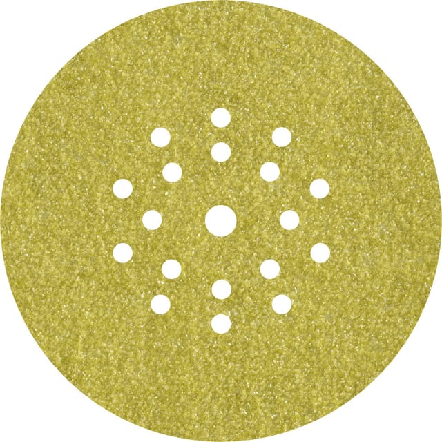 Schleifpapier k 120 ø 225 Korund gelocht für Wand- und Deckenschleifer Schleifwerkzeug & -papier