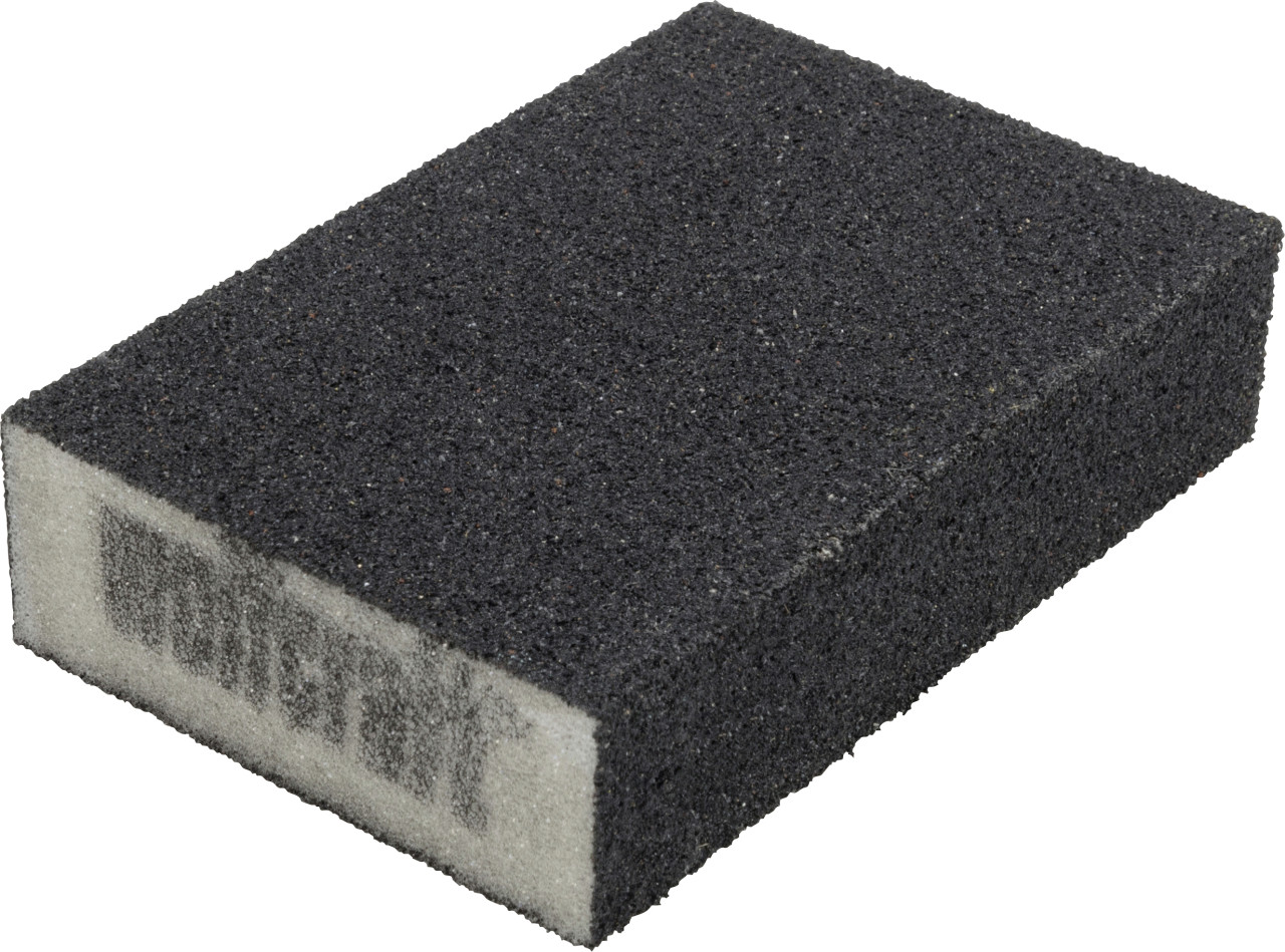 Schleifblock K80/120 Maß 100 x 25 x 67 mm, k 80,120 Schleifpapier & Schleifhilfen - Wolfcraft Bild 3