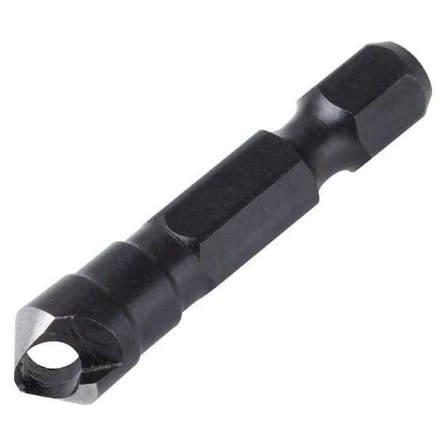 Querlochsenker ws, 1 Schneide, 6-kant - 4370000 - Wolfcraft
