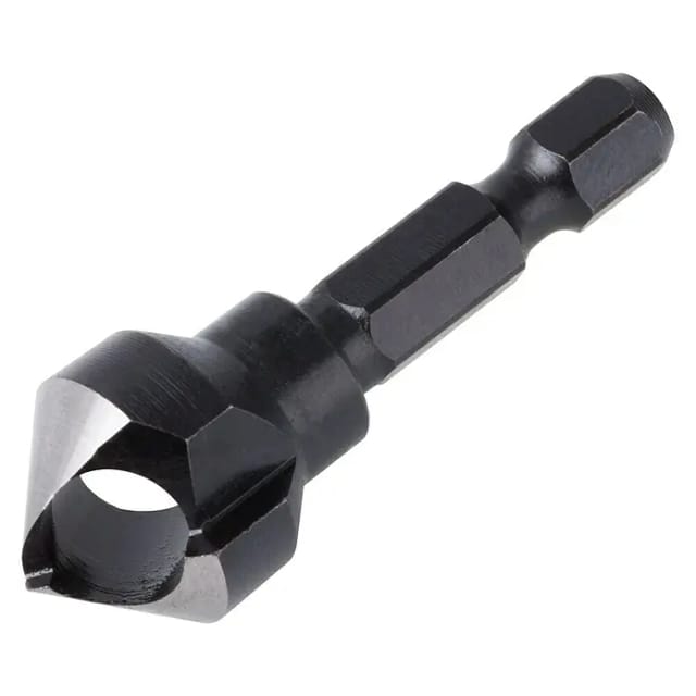 Querlochsenker ws, 1 Schneide, 6-kant - 4373000 - Wolfcraft