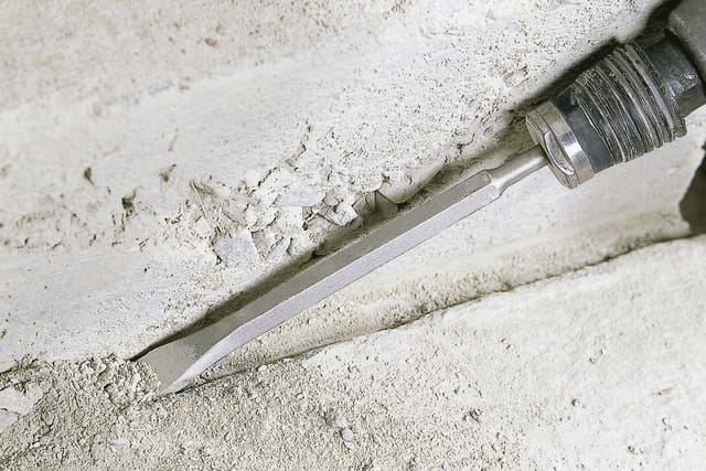 Wolfcraft Flachmeißel 20 x 250 mm SDS-plus Meißel