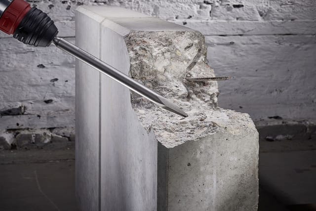 Spitzmeißel 250 mm SDS-Plus SDS-Meissel - Wolfcraft