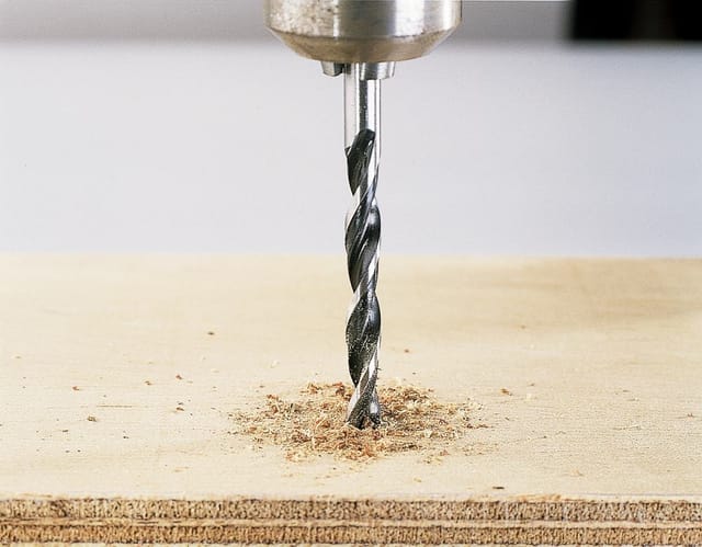 5 Holzspiralbohrer cv (19) - 8458000 - Wolfcraft