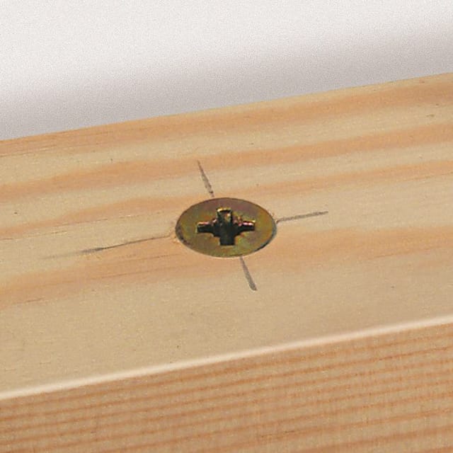 Bohrsenker Senk ø 3 - 8 mm 1/4 Sechskant Schrauben & Bohren - Wolfcraft
