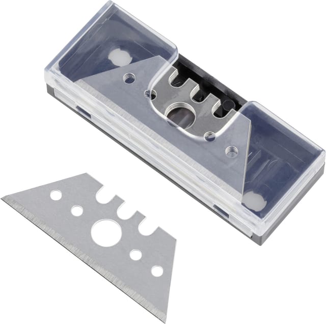 Trapezklingen - 5 Stück Tapezierwerkzeug - Wolfcraft